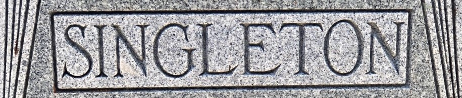 Singleton Family  Cemetery inc